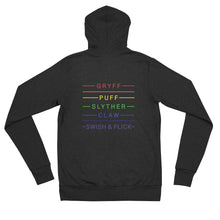 PRIDE Lightning and House Pride Unisex zip hoodie sweatshirt
