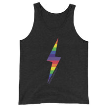 PRIDE Lightning Bolt Unisex Tank Top