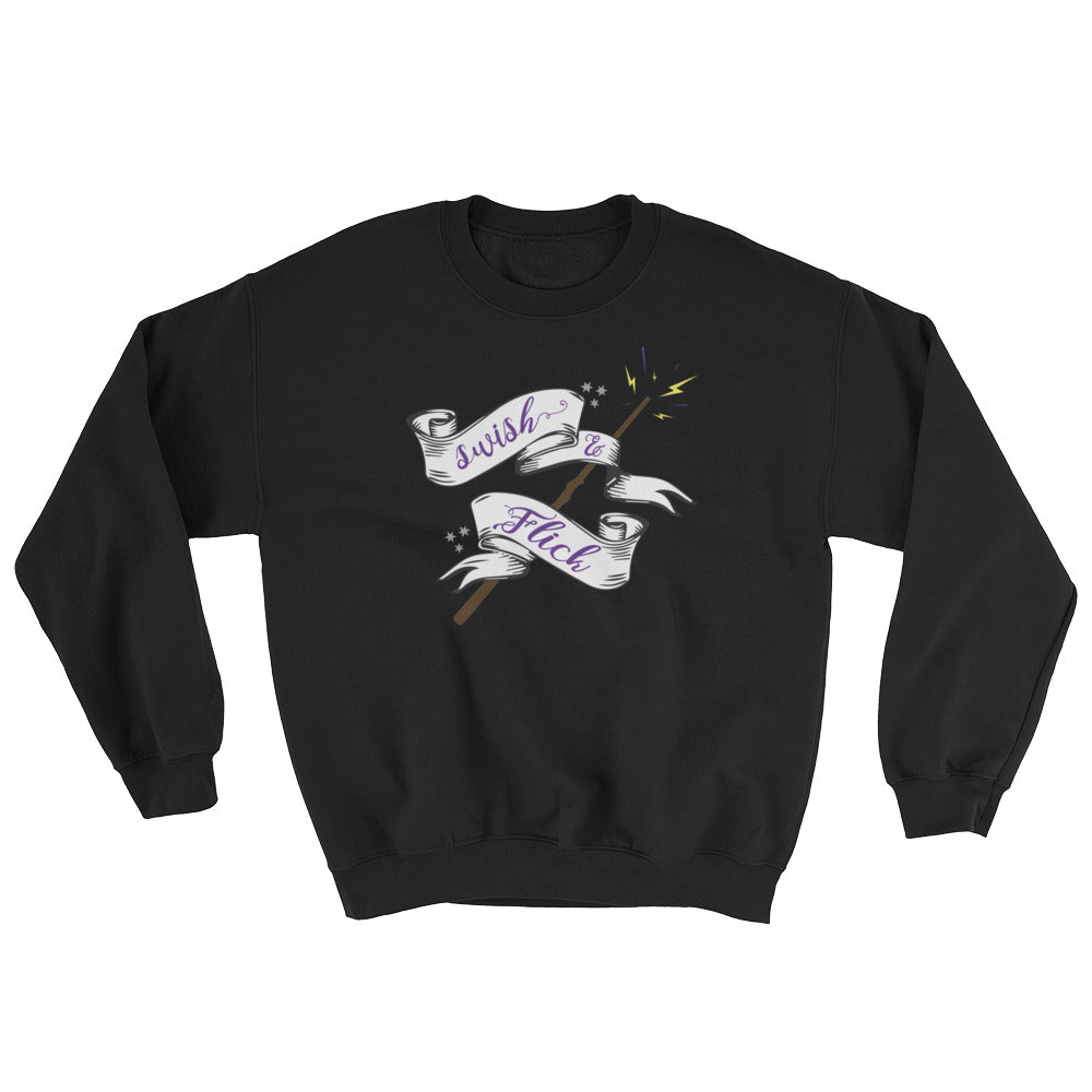 Swish & Flick Logo Sweatshirt