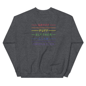 PRIDE Lightning Bolt Unisex Sweatshirt