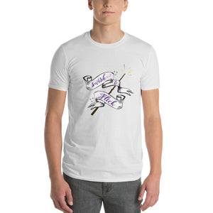 Swish & Flick Logo Short-Sleeve T-Shirt