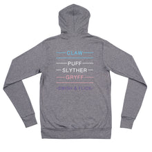 Trans Pride Lightning Bolt Unisex Zip Hoodie