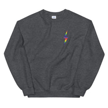 PRIDE Lightning Bolt Unisex Sweatshirt