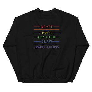 PRIDE Lightning Bolt Unisex Sweatshirt