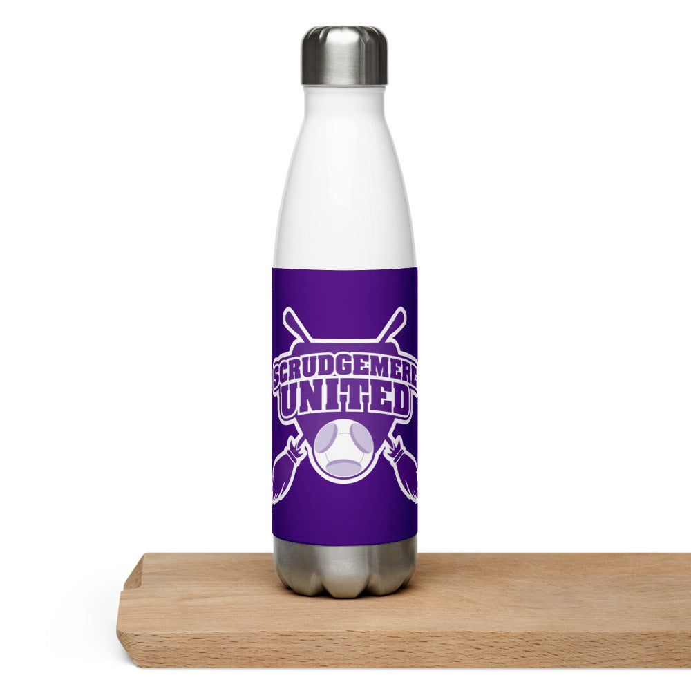 Scrudgemere United Stainless Steel Water Bottle