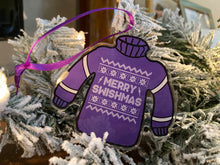 Acrylic Swishmas Ornament 3" - LIMITED RUN