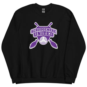 Scrudgemere United Unisex Crew Neck Sweatshirt