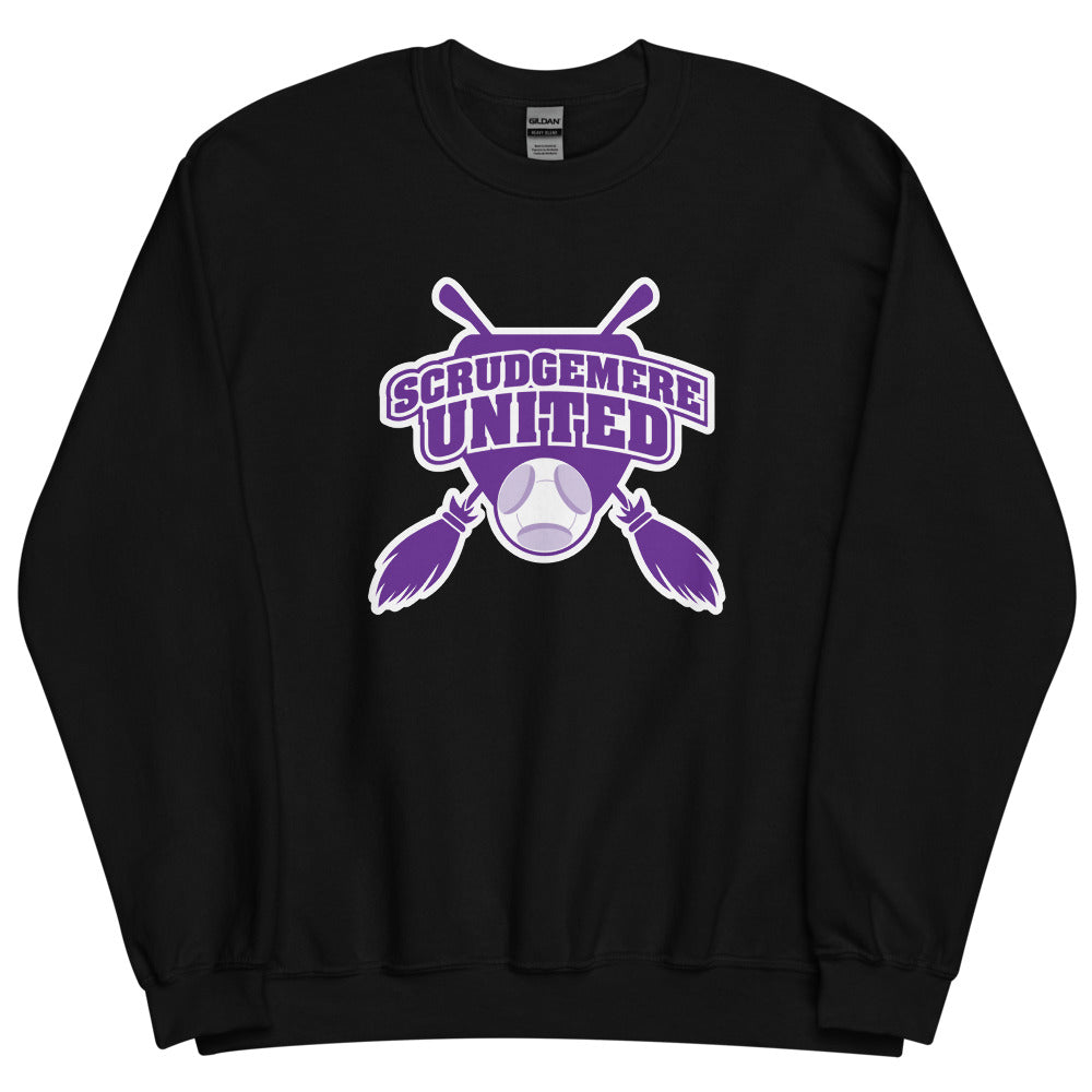 Scrudgemere United Unisex Crew Neck Sweatshirt