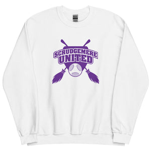 Scrudgemere United Unisex Crew Neck Sweatshirt